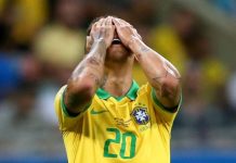 ब्राजील भेनेजुएला गोलरहित बराबरीमा