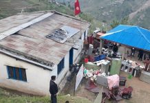 आक्रोशित विप्लव कार्यकर्ताले जलाए गाउँपालिका कार्यालय