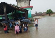 भारतले बनाएको सडकका कारण नेपाली बस्ती डुबानमा