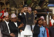 रातो मछिन्द्रनाथको भोटो आज देखाइदै