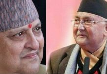 राजा ज्ञानेन्द्रजस्तै एक्लो बन्दै प्रधानमन्त्री ओली