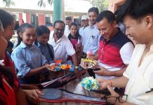 रोटरि क्लबद्वारा माबि बालापुरमा खेल सामाग्री हस्तान्तरण