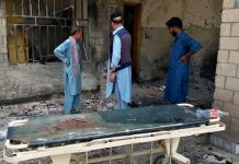 पाकिस्तानमा आत्मघाती आक्रमणमा सात जनाको मृत्यु