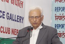 प्रधानमन्त्री ओली भद्रकालीको सैनिक मुख्यालयमा गएर बसे हुन्छ : सिपी गजुरेल