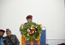 त्रिवर्षीय अपराध अनुसन्धान कार्ययोजना एक दिवसीय समिक्षा कार्यक्रम २०७६ उदघाटन