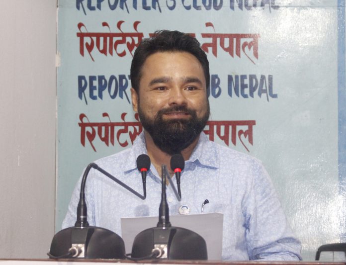 Er. Dipendra Kandel at Club 2019 (1)