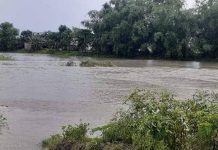 सुन्दरहरैचा २ को जोगियारे र धोबियारे गाउँ जोड्ने सडक र पुल बगायो