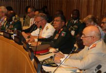 प्रधानसेनापति महारथी पूर्णचन्द्र थापा Chiefs of Defence Conferenc (CHOD) मा सहभागी