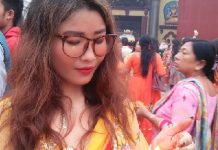 पशुपतिमा यस्तो चहलपहल,बिहानदेखि भक्तजनको घुइँचो