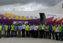 यतीको पाँचौ एटीआर विमान काठमाडौंमा