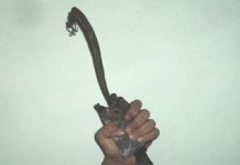 आफ्नै श्रीमतीमाथि चुलेसी प्रहार