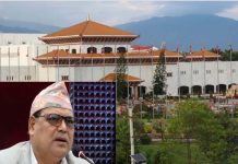 संसद बैठक रोकेर सांसदहरु बाढी प्रभावित क्षेत्र अवलोकनमा