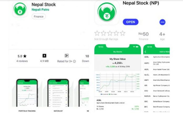 nepal stock