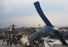 युएस बंगला विमानका सातजना पीडितको परिवारद्वारा २ अर्ब क्षतिपूर्ति दावीसहित मुद्दा दायर