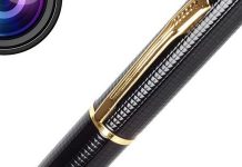 कारागार बन्दीसँग भेटियो जासुसी पेन क्यामरा