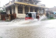 प्रदेश १ को राजधानी विराटनगर जलमग्न