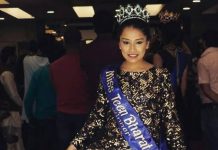 नेपाली चेली निकिताले जितिन् मिस टीन भारतको उपाधि