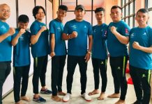 राष्ट्रिय पारा टोलीको जापानमा प्रशिक्षण