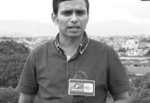 पत्रकार शालिकराम पुडासैनी मृत भेटिए