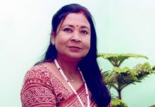रहिनन् वरिष्ठ अभिनेत्री सुभद्रा अधिकारी