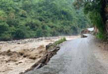 बागलुङ बडीगाडको तुरतुरे ताल फुट्यो
