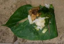 भ्यागुतालाई क्वाती खुवाउँदै पूजा