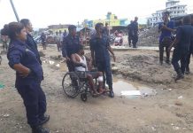 धनगढी बम विस्फोटका घाइते विप्लव कार्यकर्ता अस्पतालबाट डिस्चार्ज भएलगत्तै पक्राउ