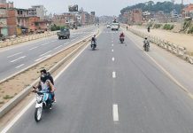 बाहिरी चक्रपथ निर्माण योजना अलपत्र