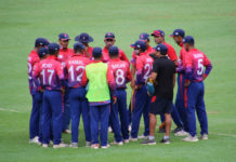 नेपाली टोलीले श्रीलंकाको बादुरालिया क्रिकेट क्लबलाई ८० रनले हरायो