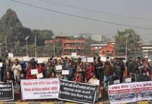 खोकना-बुंगमतीवासी आन्दोलित ! ऐतिहासिक बस्ती मास्न पाइँदैन