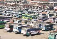दशैँमा पनि गुडेनन् सबै बस