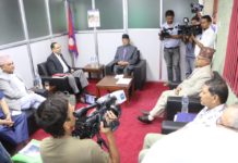 पहिलो पटक प्रचण्डको अध्यक्षता बसेको सचिवालय बैठकका निर्णयहरु