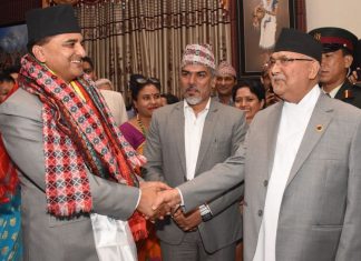 प्रम ओलीको विश्वासमाथि कुठाराघात नगर्ने नव नियुक्त पर्यटन मन्त्री योगेश भट्टराईको प्रण