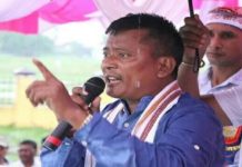 प्रचण्डलाई लक्ष्मण थारुकाे चेतावनी !