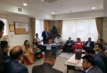एनआरएनए जापान कार्यसमिति र नेपाली राजदुताबास टोकियोबीच भेटवार्ता