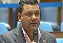प्रधानमन्त्रीको स्वास्थ्यभित्र गगन थापाले कांग्रेसको अस्तित्व खोजेको नेकपा सांसदको आरोप