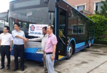 आकर्षक सुविधासहित सोमबारदेखि काठमाडौंमा गुड्ने भयो सुन्दर बिजुली बस