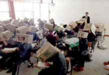 परिक्षामा चिट चोराइ रोक्न शिक्षकको यस्तो काइदा