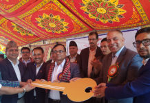 सिन्धुपाल्चोकमा पाँचवटा सरकारी कार्यालयको पुनर्निर्माण सम्पन्न