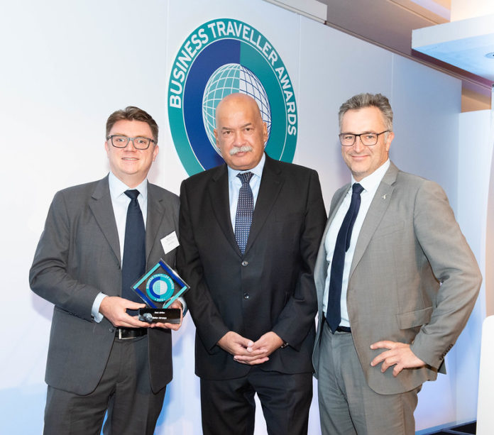 The Business Traveller Awards 2019