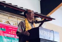 राष्ट्रसेवहकरूलाई उर्दी जारी गरेर टीका ‘बक्सने’ काम कम्युनिष्टहरूलाई सुहाउँदैन : सहअध्यक्ष श्रेष्ठ