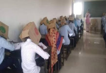 कलेजले विद्यार्थीलाई चिट चोर्नबाट रोक्न यस्तो उपाय अपनायाे