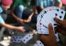 जुवातास खेलिरहेको अवस्थामा ९ जना पक्राउ