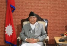 राष्ट्राध्यक्ष सीको भ्रमणको नयाँ अर्थ रहने प्रधानमन्त्री ओलीको धारणा