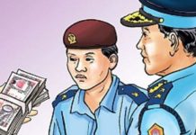 अपराधको सूचना संकलन गर्ने प्रहरी नै लुटपाटमा संलग्न