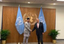 महासचिव गुटरेसद्वारा नेपालको प्रशंसा