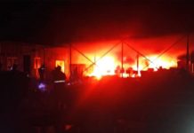 रसुवागढी जलविद्युत् आयोजनाको स्टोरमा भीषण आगलागी