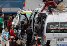 राजधानीबाट २४ लाख यात्रु बाहिरिए