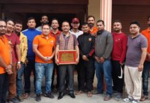 ज्ञानज्योति फाउन्डेसनका प्रमुख जिसीलाई सम्मान