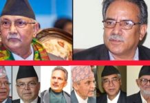 नक्सामा दस्तखत कसले ग¥यो ?